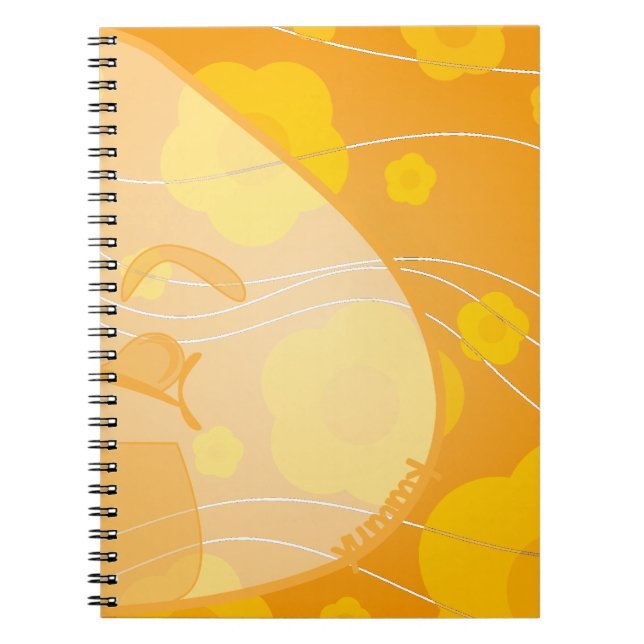 Caderno Espiral Daisy Taste (Frente)