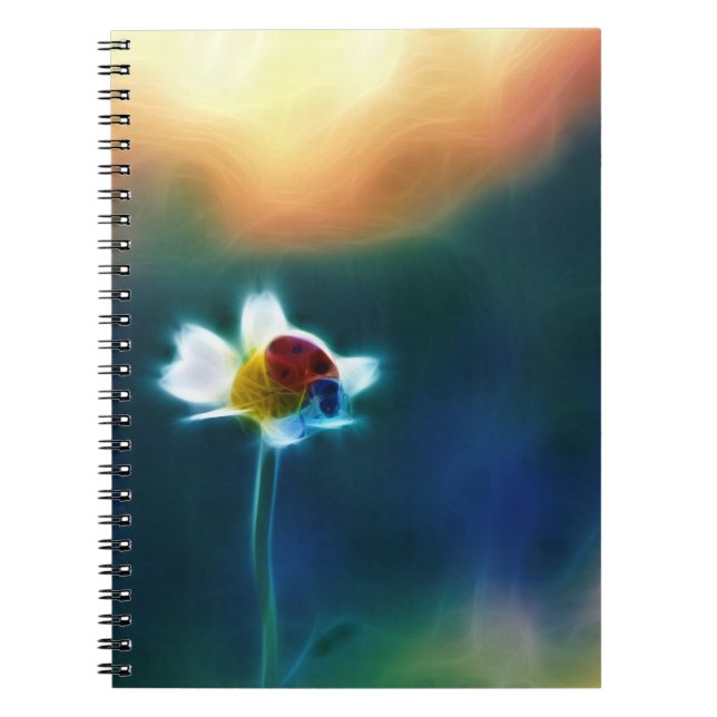 Caderno Espiral Daisybug (Frente)