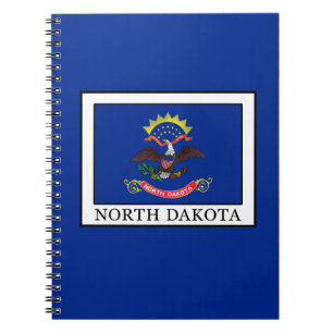Caderno Espiral Dakota do Norte