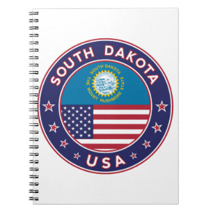 Caderno Espiral Dakota do Sul