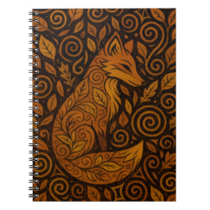 Caderno Espiral Dala-Raposa