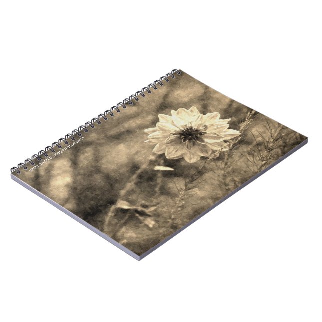 Caderno Espiral Dália (Left Side)