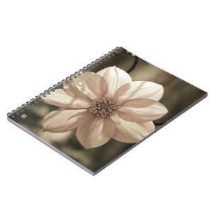Caderno Espiral Dália Ensolarada