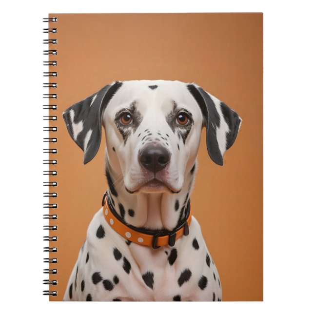 Caderno Espiral Dalmácia (Frente)