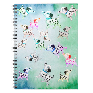 Caderno Espiral Dalmácia