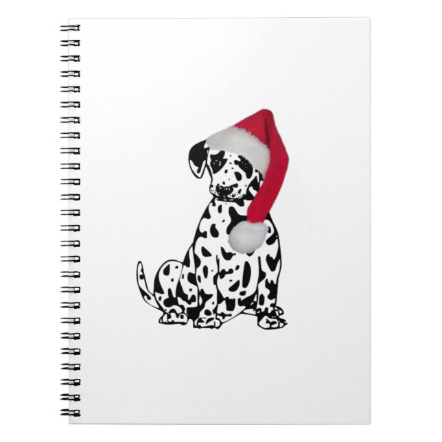 Caderno Espiral Dalmaciano de Natal (Frente)