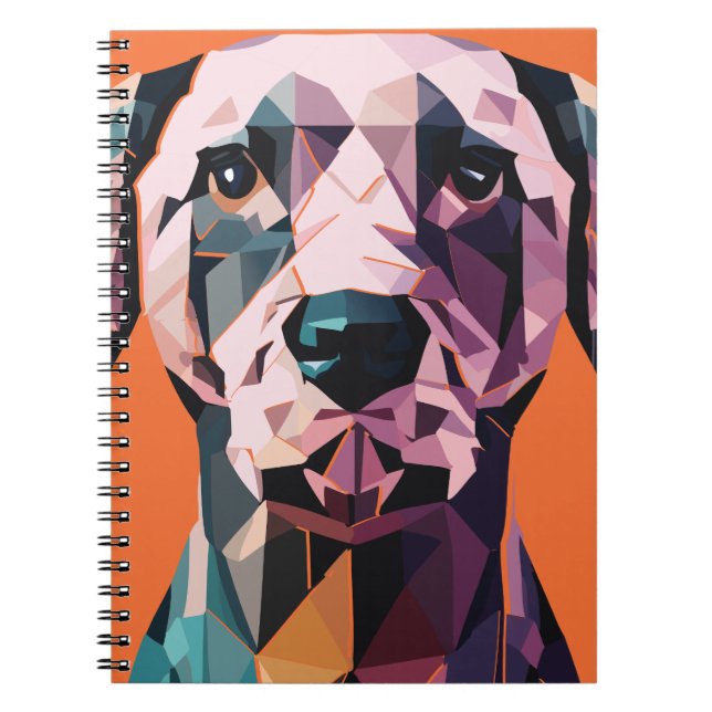 Caderno Espiral Dálmata (Frente)