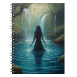 Caderno Espiral Dama do Lago