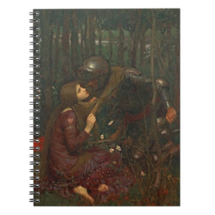 Caderno Espiral Dama Sem Merci do Belle do La, 1893 (óleo em