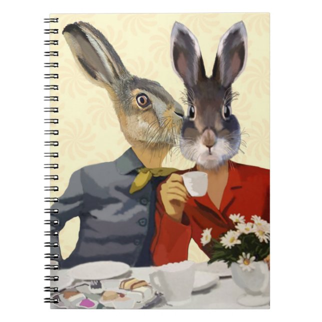 Caderno Espiral Damas Gossiping (Frente)