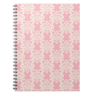 Caderno Espiral Damasco retrorreflector