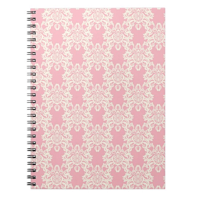 Caderno Espiral Damasco retrorreflector (Frente)