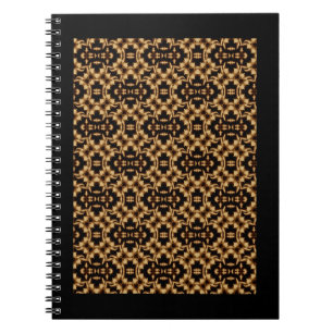 Caderno Espiral Damask French Lace