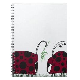 Caderno Espiral Damybugs E Mistletoe Bonitos