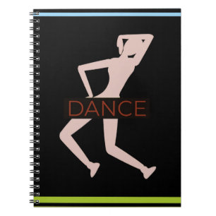 Caderno Espiral Dança