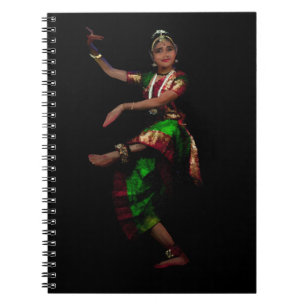 Caderno Espiral Dança -130 de Bharathanatyam