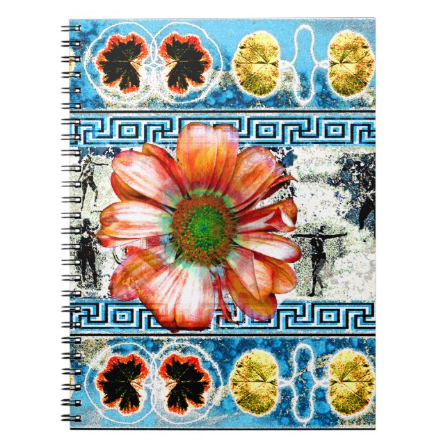 Caderno Espiral Dança Antiga (Frente)