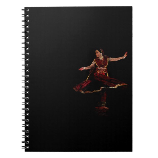 Caderno Espiral Dança de Kathak - 116 (Frente)