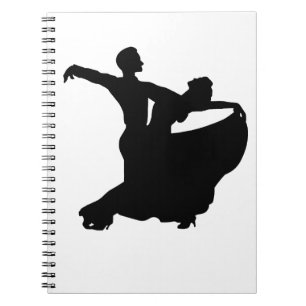Caderno Espiral Dança de salão de baile