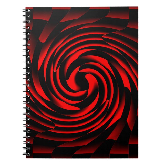 Caderno Espiral Dança dos elementos do fogo (Frente)