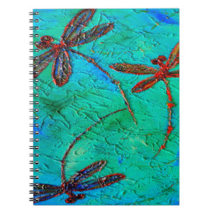 Caderno Espiral Dança Dragonfly
