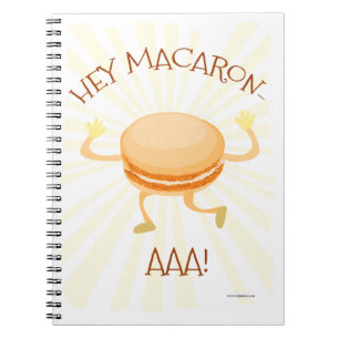 Caderno Espiral Dança Macaron AAA