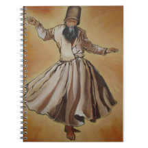Dançando Dervish Ottoman Dynastia Art