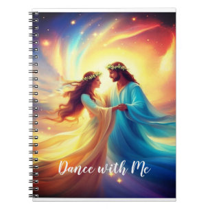 Caderno Espiral Dançar com Jesus