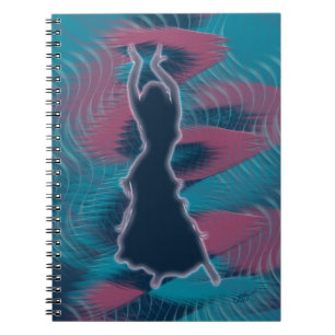 Caderno Espiral Dançarina *Porcha*