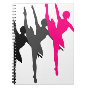 Caderno Espiral dançarino