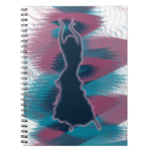 Caderno Espiral Dançarino *Mako*