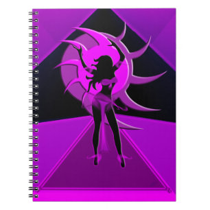 Caderno Espiral Dançarino * Onca*
