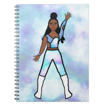 Dancer Notebook Oceanside