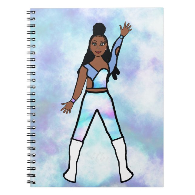 Caderno Espiral Dancer Notebook Oceanside (Frente)