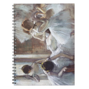 Caderno Espiral Dancers Edgar Degas