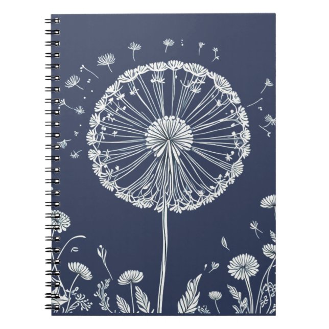 Caderno Espiral Dandelion (Frente)