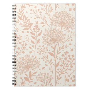 Caderno Espiral Dandelion Doce Apricot Quente - Neutro