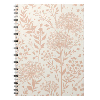 Caderno Espiral Dandelion Doce Apricot Quente - Neutro