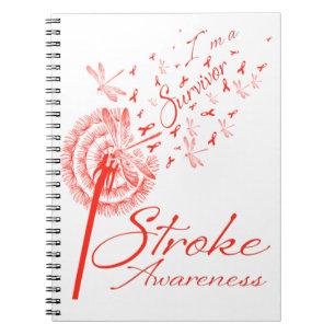 Caderno Espiral Dandelion, sou uma flor de consciência de um acid