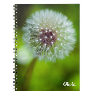 Caderno Espiral Dandelion Spiral notebook