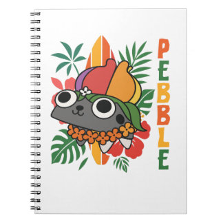 Caderno Espiral Dandy's World School Pebble Notebook