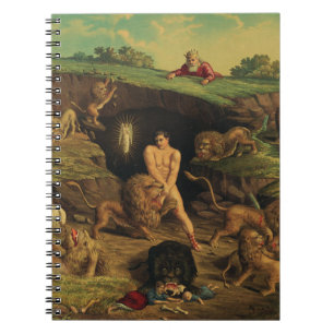 Caderno Espiral Daniel na Cova dos Leões