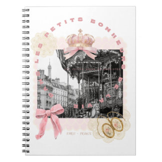 Caderno Espiral Dans Les Petits Bonheurs de la Vie