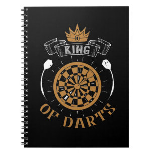 Caderno Espiral Dardos - Rei das Trevas