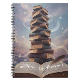 Caderno Espiral Dare to Dream 