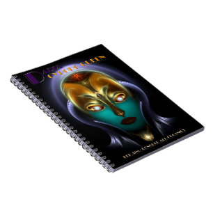 Caderno Espiral Daria Cyborg Queen