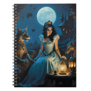 Caderno Espiral Dark Fantasy Princess