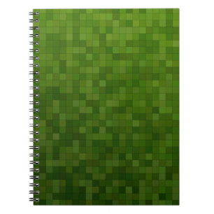 Caderno Espiral Dark green green dark background