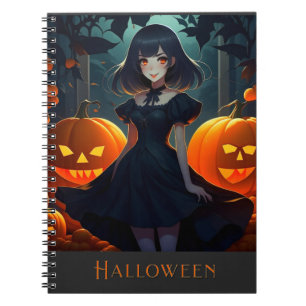 CADERNO ESPIRAL DARK VAMPIRE PRINCESA