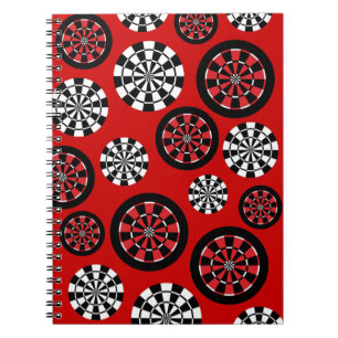Caderno Espiral Dartboard